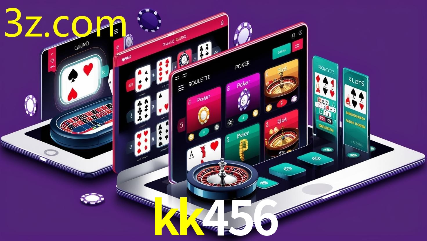 Slots no Site KK456.COM